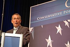 Leader Boehner addresses the 2010 Conservative Political Action Conference (CPAC) (4370442351)