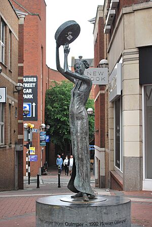 Limerick statues singer from quimper