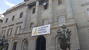 Llibertat Presos Polítics Ajuntament Barcelona