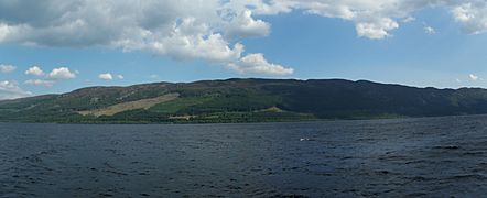 Loch Ness Panoramin July 2008