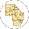 Official logo of Cameron County