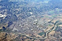 Lompoc CA aerial 2007