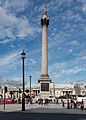 London, Trafalgar Square, Nelson's Column -- 2016 -- 4851