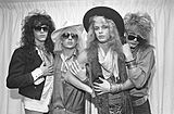 Los Angeles based music group, Poison, 1986 (cropped)