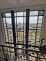 Lyon skyline from a Villeurbanne "gratte-ciel"
