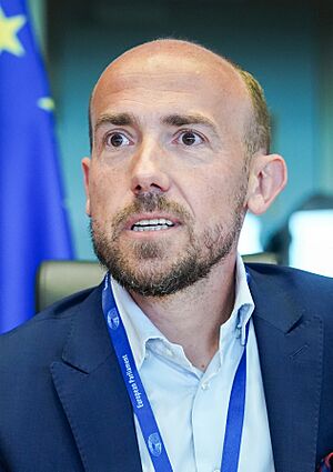 MEP Borys Budka during ITRE Committee constitutive meeting (cropped).jpg