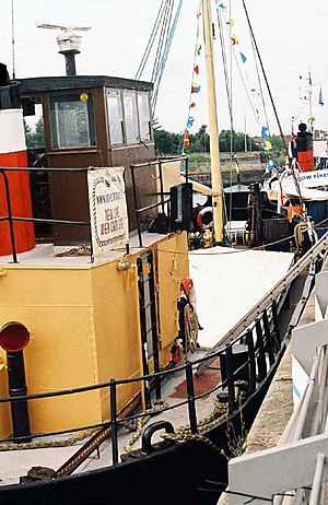 MV Eilean Eisdeal deck 2005