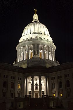 Madison-Capitol-Night