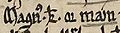 Magnús Óláfsson (AM 45 fol, fol. 122r)