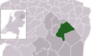 Location of Aa en Hunze