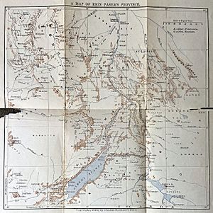 Map of Emin Pasha'a Province