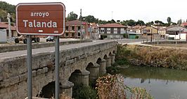 Margen izquierda con el ayuntamiento al fondo