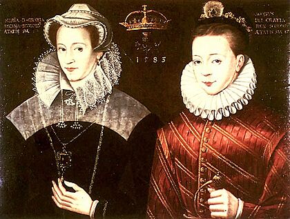 Mary Stuart James