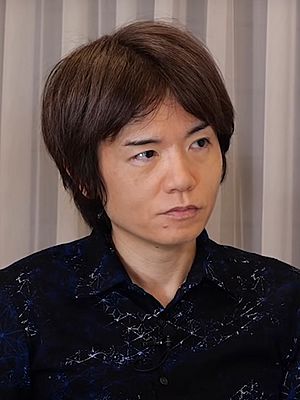 Masahiro Sakurai 2021