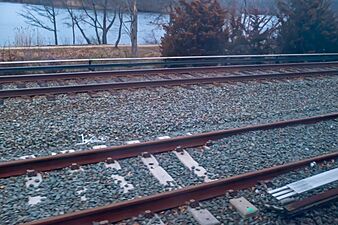 Massapequa Pocket Track with Third rail