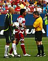 Matt Reis Carlos Ruiz yellow card