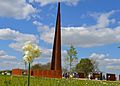 Memorial Spire at International Bomber Command Centre