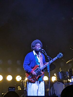 Michael Kiwanuka 2024