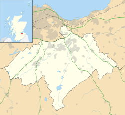 Rosslyn Chapel is located in Midlothian