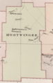 Mootwingee County from Johns Sands 1886 map