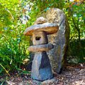 Morikami Museum and Gardens - Early Stone Garden Lantern