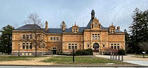 Museum of Natural History and Planetarium in Roger Williams Park