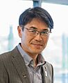 Nara Prefecture Gov Makoto Yamashita, 20 June, 2024 (cropped)