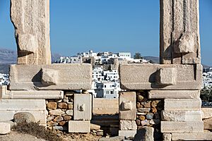 Naxos Νάξος Chora 2020-08-20 28 Portara Πορτάρα