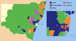 New South Wales LGA types