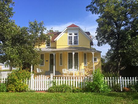 New Ulm TX 1890 Home 2018