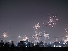 New year celebrating in Bangladesh 03