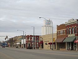 Newkirk, Oklahoma Main Street