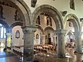 Newport Cathedral - Nave Arcade