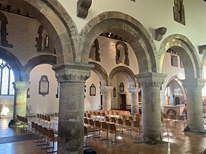Newport Cathedral - Nave Arcade