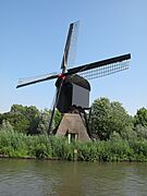 Nieuwegein, molen foto2 2010-07-04 17.32