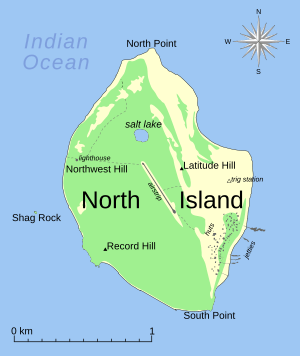 North Island (Houtman Abrolhos) Facts for Kids