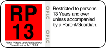 OFLC RP13 label