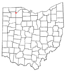 Location of Grand Rapids, Ohio