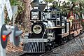 Oakland Zoo train viewed from front (10545408125)