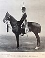 Officer, Yorkshire Hussars, 1896