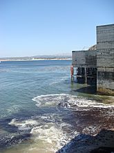 Old cannery on Monterey Bay