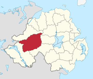 Omagh in Northern Ireland.svg