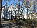 Ornate houses on Wyoming Avenue