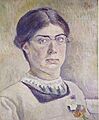 Orovida Pissarro Self-portrait