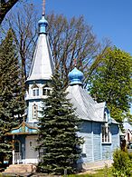 Orthodox church in Mažeikiai, May 2019