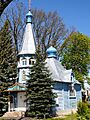 Orthodox church in Mažeikiai, May 2019