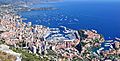 Panorama von Monaco-La Turbie