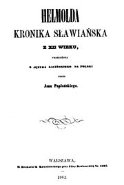 Papłoński Helmolda Kronika Słowiańska