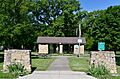 Parker's Woods Park Entrance