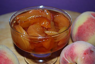 Peach muraba